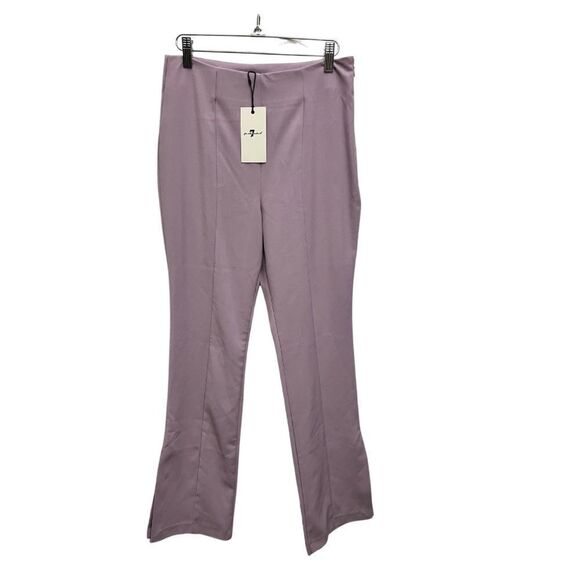 7 for All Mankind Pants Lilac - Picture 1 of 7